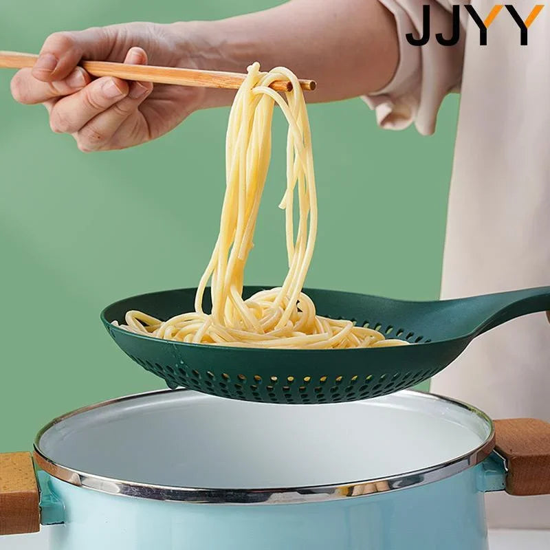 Large Scoop Colanders Strainers Skimmer Slotted Spoon Strainer