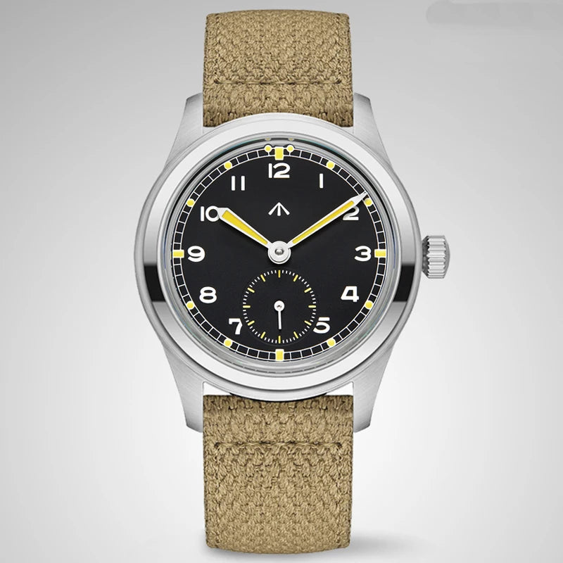 Classic Retro Arrow Pilot Watch Male Mens Wwii