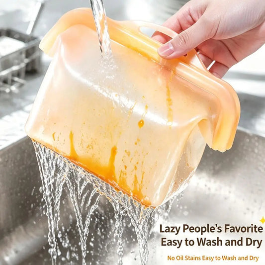 Reusable Food Storage Bag Leakproof Freezer Zip Bag