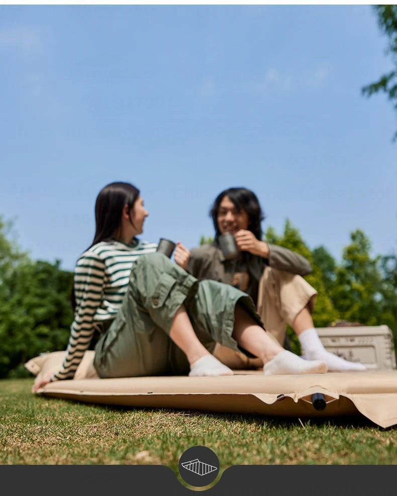 Naturehike Inflating Camping Mat Inflatable Sleeping Pad Air