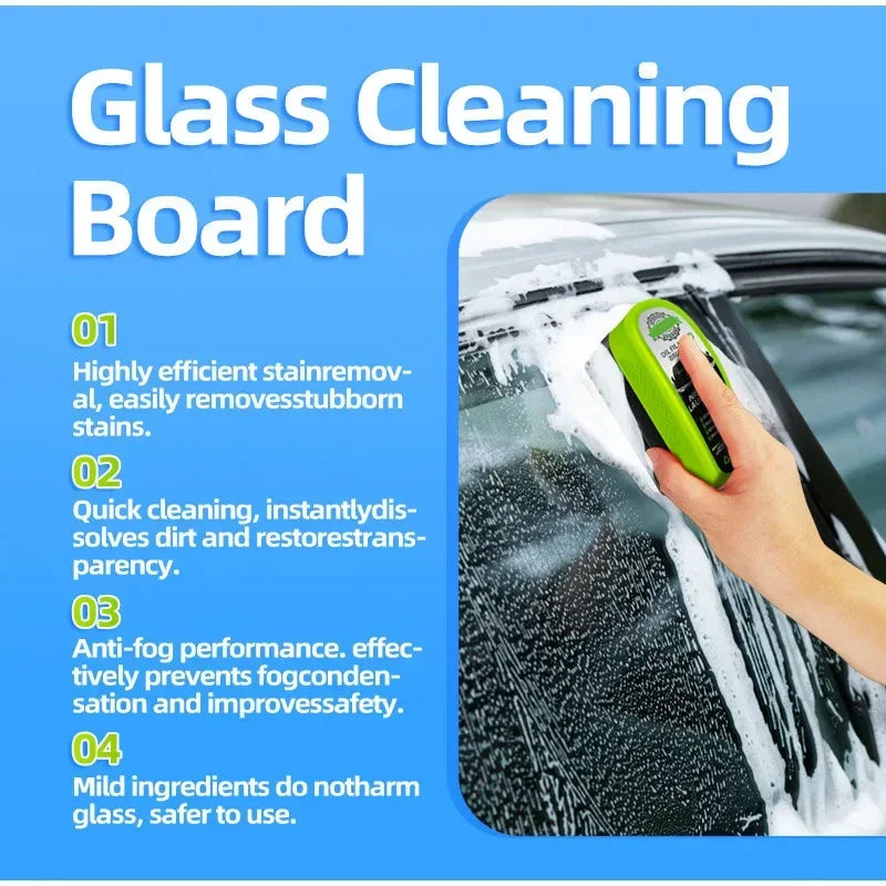 Car Windshield Inner Windshield Oil Film Cleaner Car