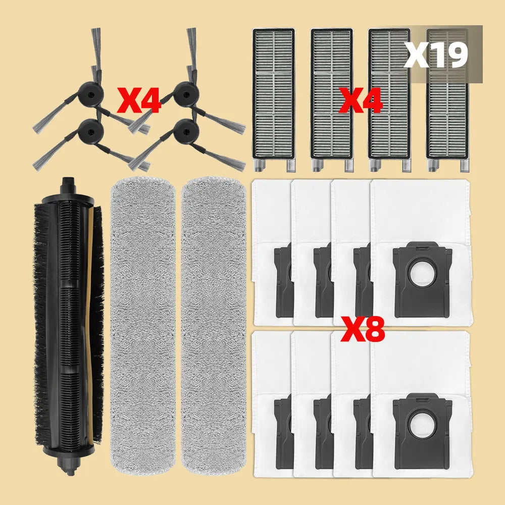 Compatible Mova Z50 Ultra Robot Vacuum Parts Main
