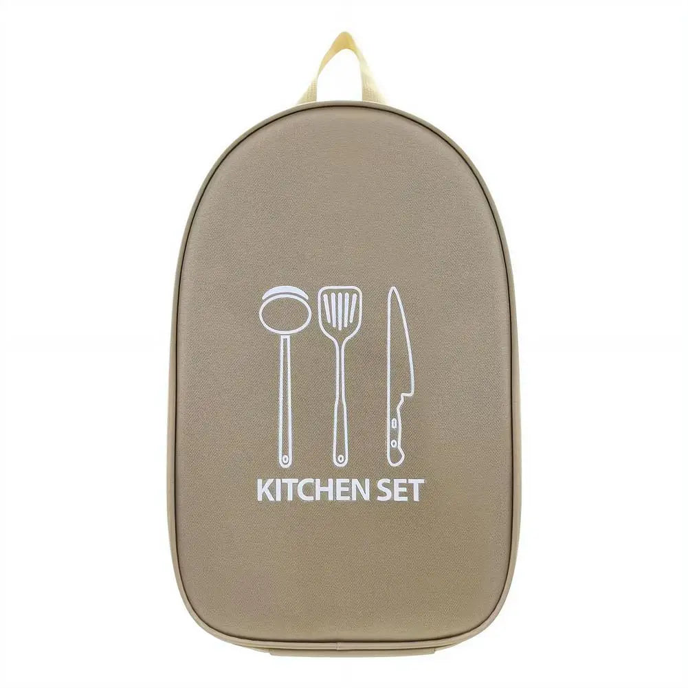 Camping Utensil Storage Bag Waterproof Organizer Pouch Outdoor