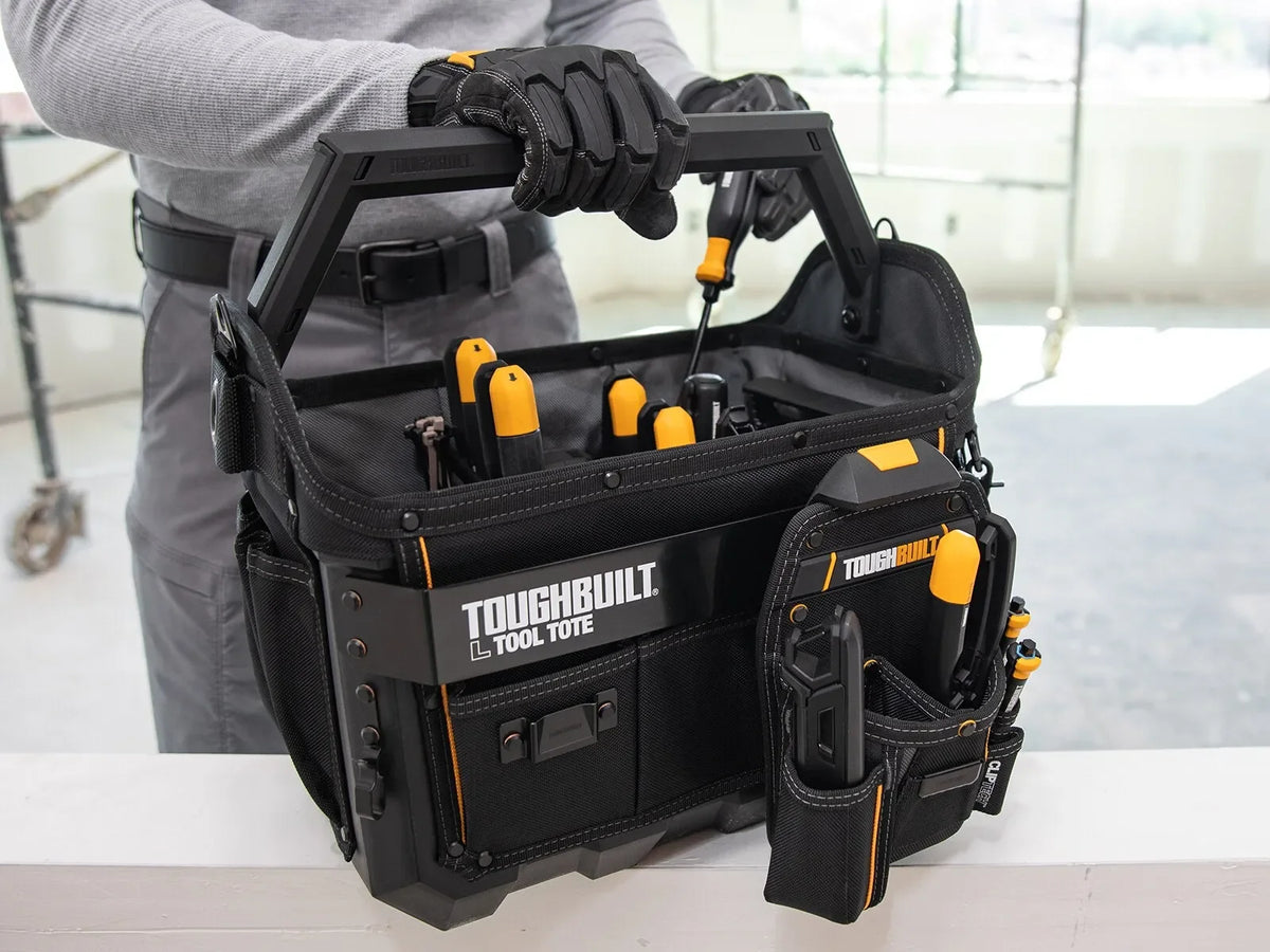Toughbuilt Tb-Ct-82-12/Tb-Ct-82-16 Medium/Large Tote 1pcs Oxford