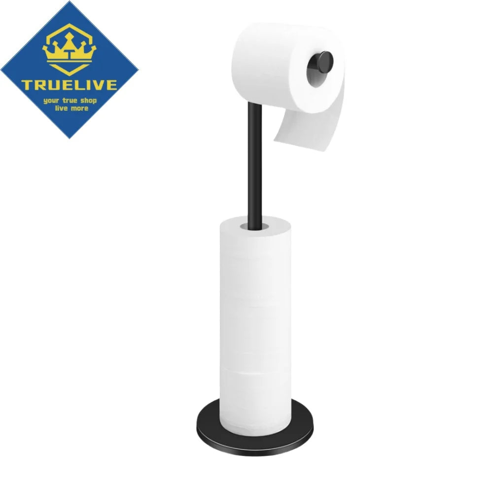 Paper Towel Holder Bathroom Stainless Steel Floor Mounted