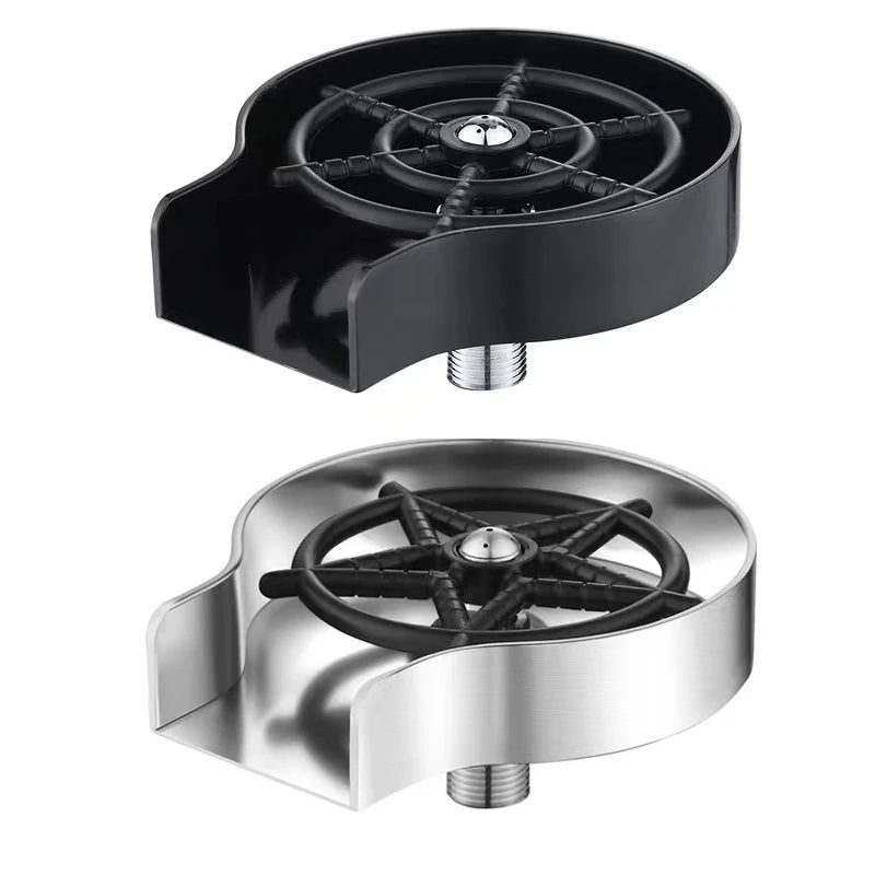 High Pressure Faucet Glass Rinser Automatic Glass Cup
