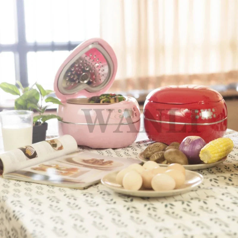 Desktop Electric 220v Heart Shaped Smart Rice Cooker