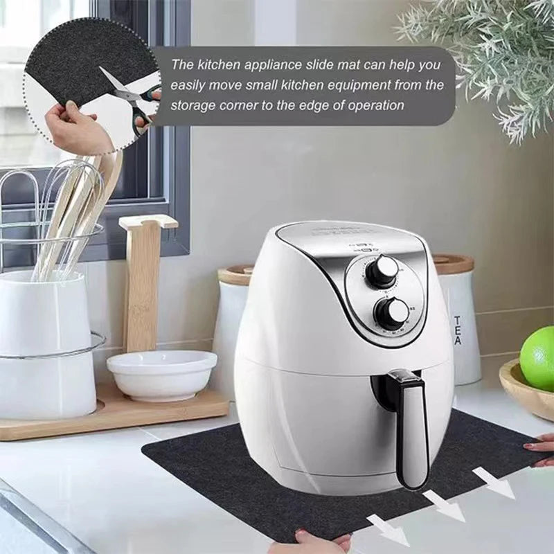 Air Fryer Coffee Maker Heat Resistant Pad Counter