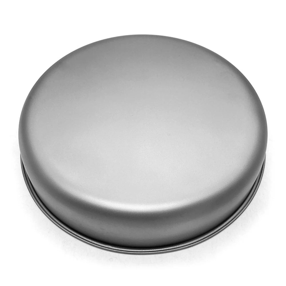 Tomshoo 1000/1500ml Lightweight Titanium Frying Pan Dinner Fruit