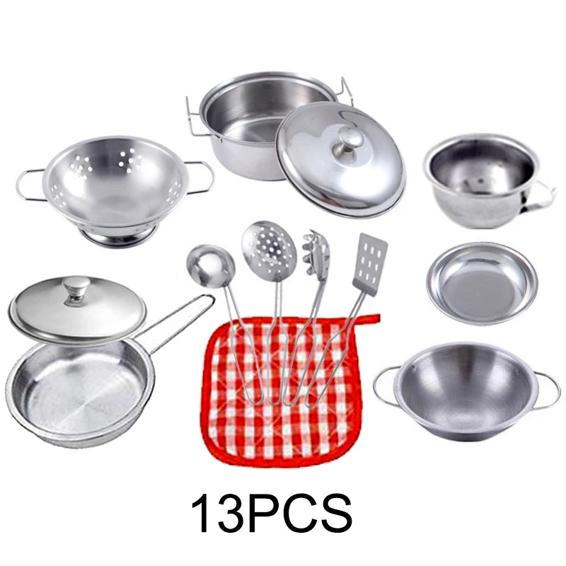 Play Pots Pans Toys Kids - Playset Pretend