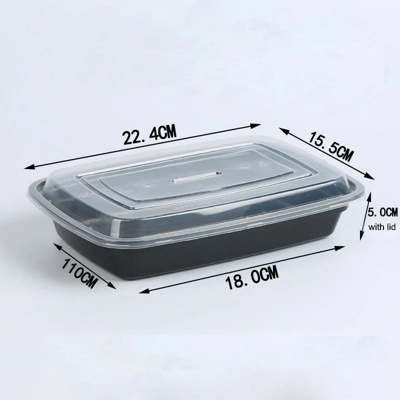 15 Pack Meal Prep Containers Microwave Safe Food