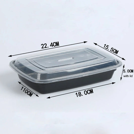 15 Pack Meal Prep Containers Microwave Safe Food