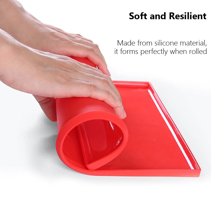 Silicone Baking Mat Cake Roll Pad Mold Macaron
