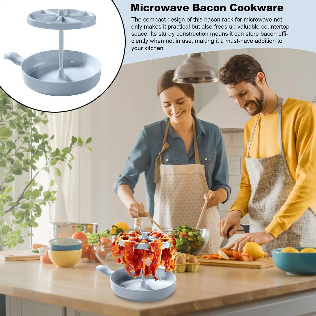 Microwave Bacon Cooker Bacon Pan Microwave Bacon Grease