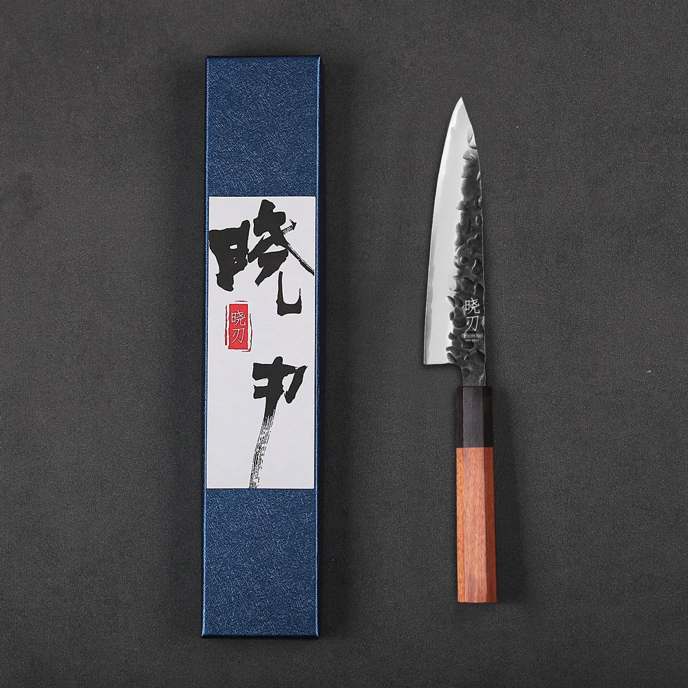 Utility Knife Layer Composite Steel Professional Chef Knives