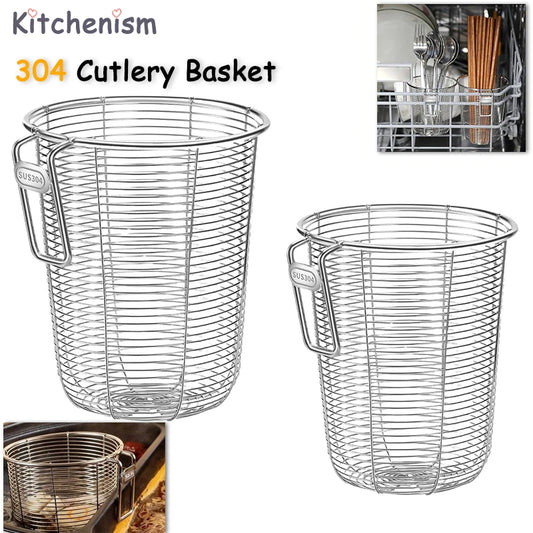 Kitchenism 304 Chopstick Holder Organizer Hanging Wall Stainless