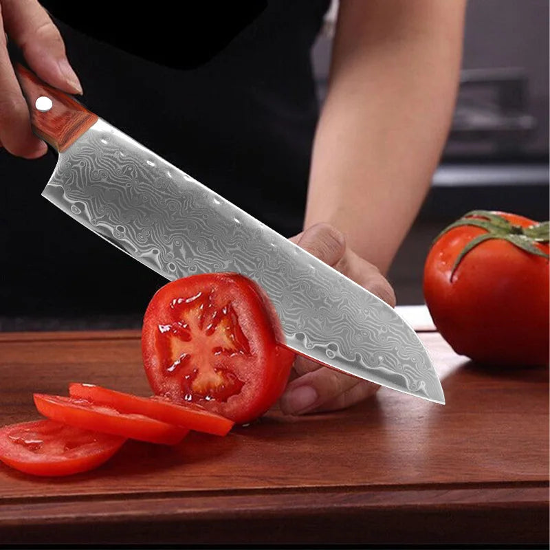 67 Layer Damascus Steel Meat Cleaver Japanese Chef
