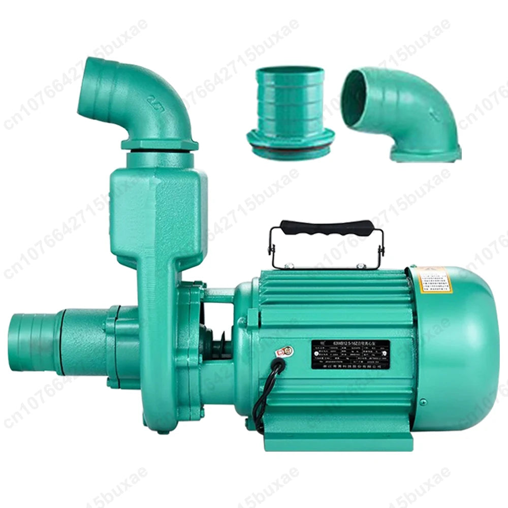 Ac220v / Ac380v High-Flow Sewage/Water Pump High-Pressure Water