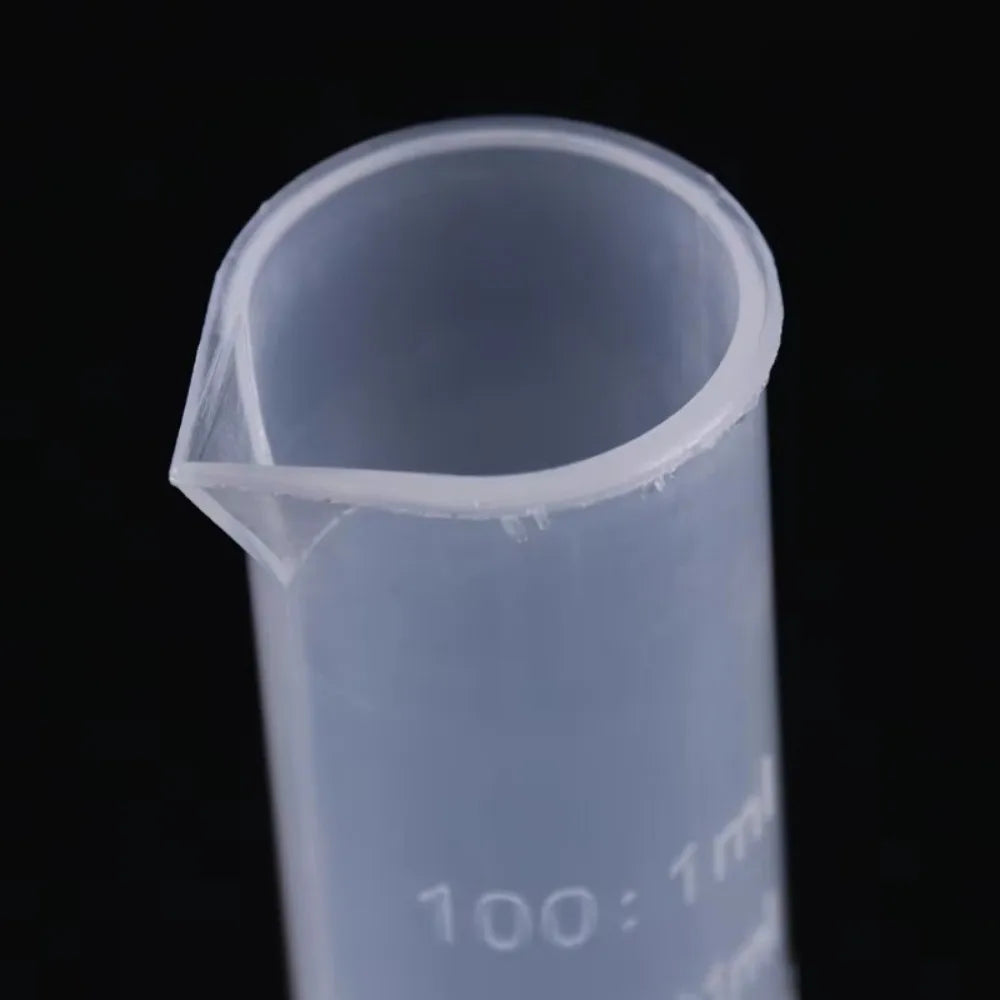 Transparents Graduated Cylinder Professional Sturdy Measuring