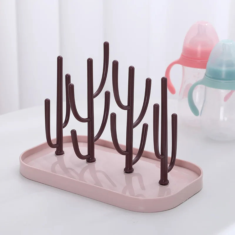 Baby Feeding Bottle Drain Rack Nipple Feeding Cup