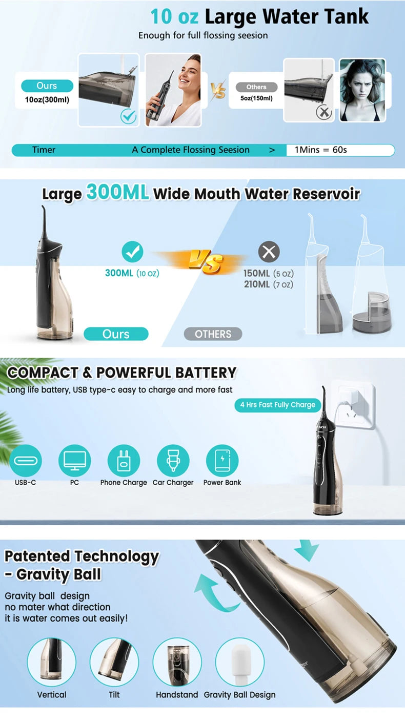 Oral Sonic Electric Toothbrush Pro4000 Rpo600 D12 Vitality