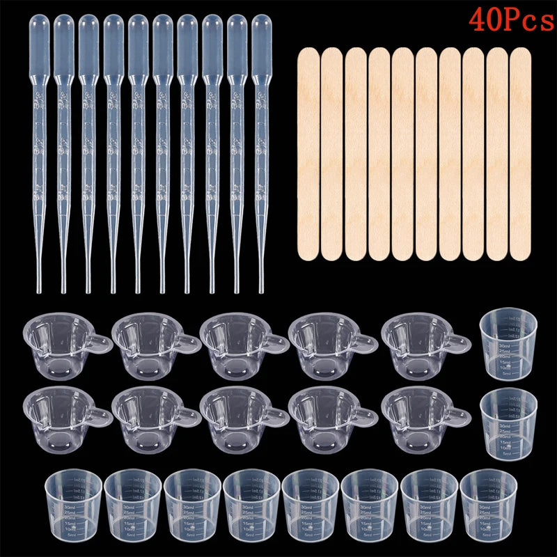 Epoxy Resin Kit Silicone Mold Included Mixing Cups