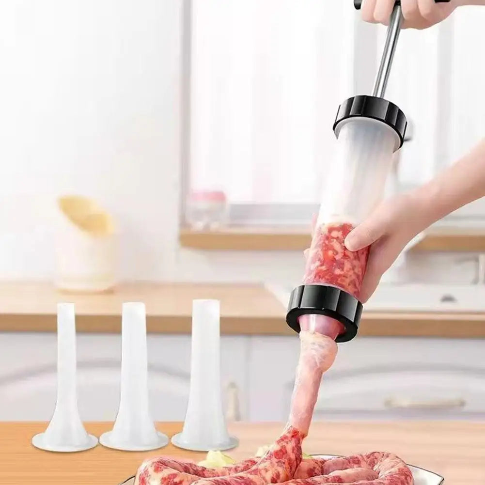 Sausage Stuffing Machine Homemade Sausage Stuffer Sausage Syringe