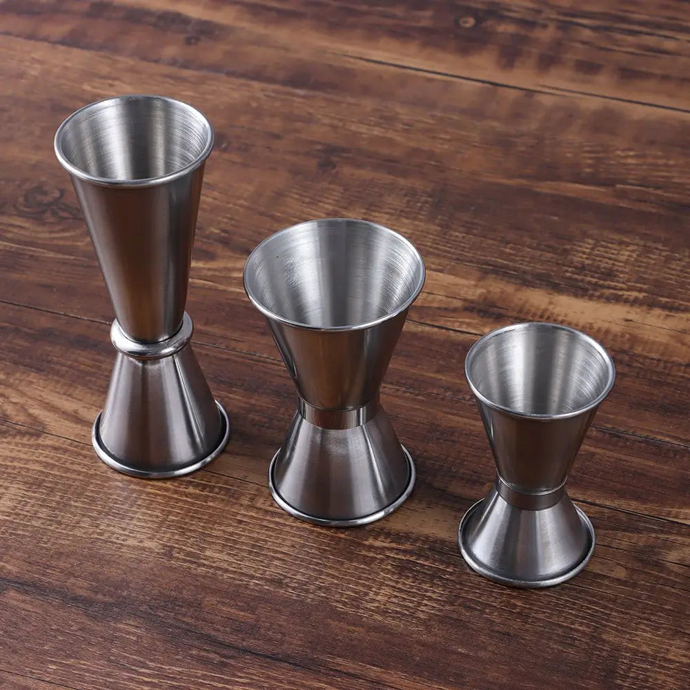 Stainless Steel Measuring Cups 15/30 25/50 20/40 30/50ml