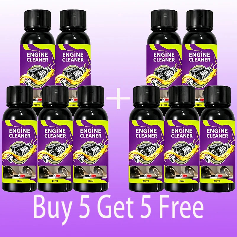 P587-Cathetic Car Cleaners Promotion Of Units Car Engine