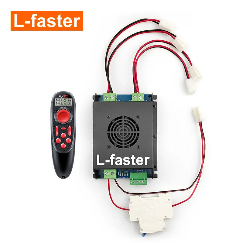 24v Electric 4wd Brushed Controller Wireless Remote Joystick