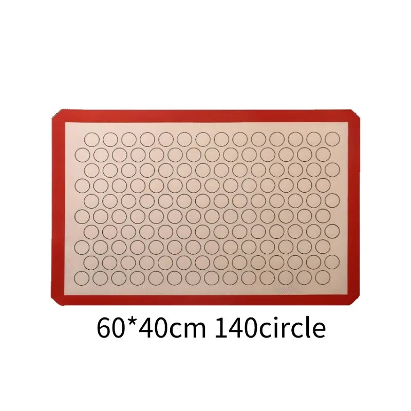 Silicone Baking Mat Kneading Pad Dough Mat Pizza