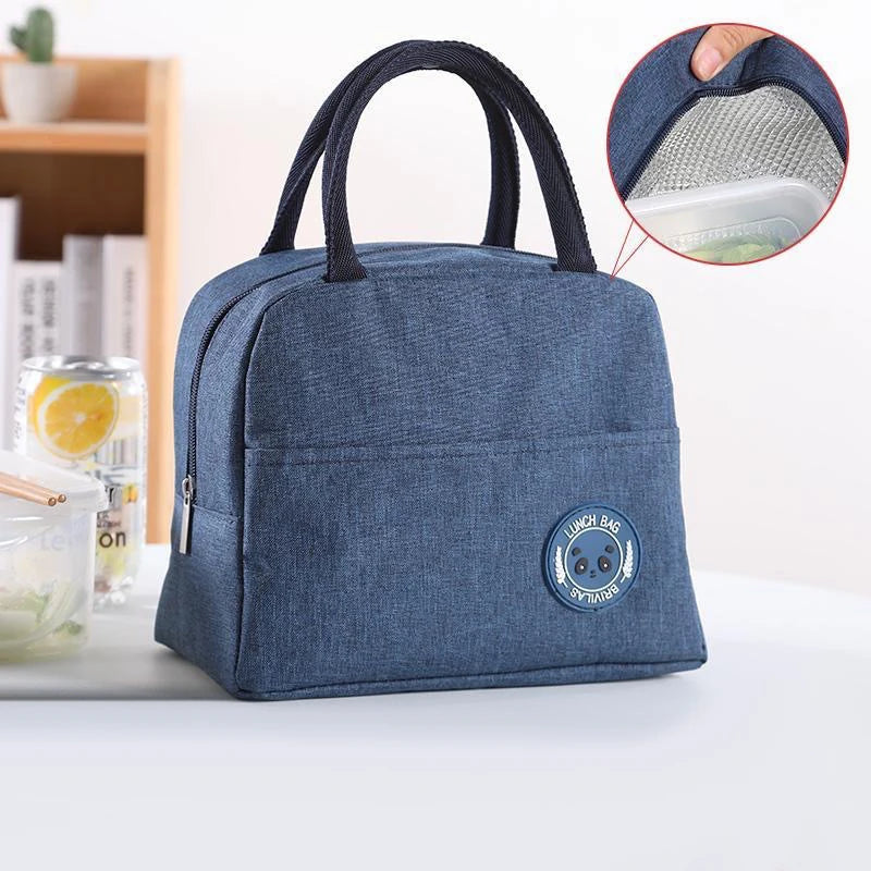 Insulated Lunch Bag Insulated Bento Bag Aluminum Foil