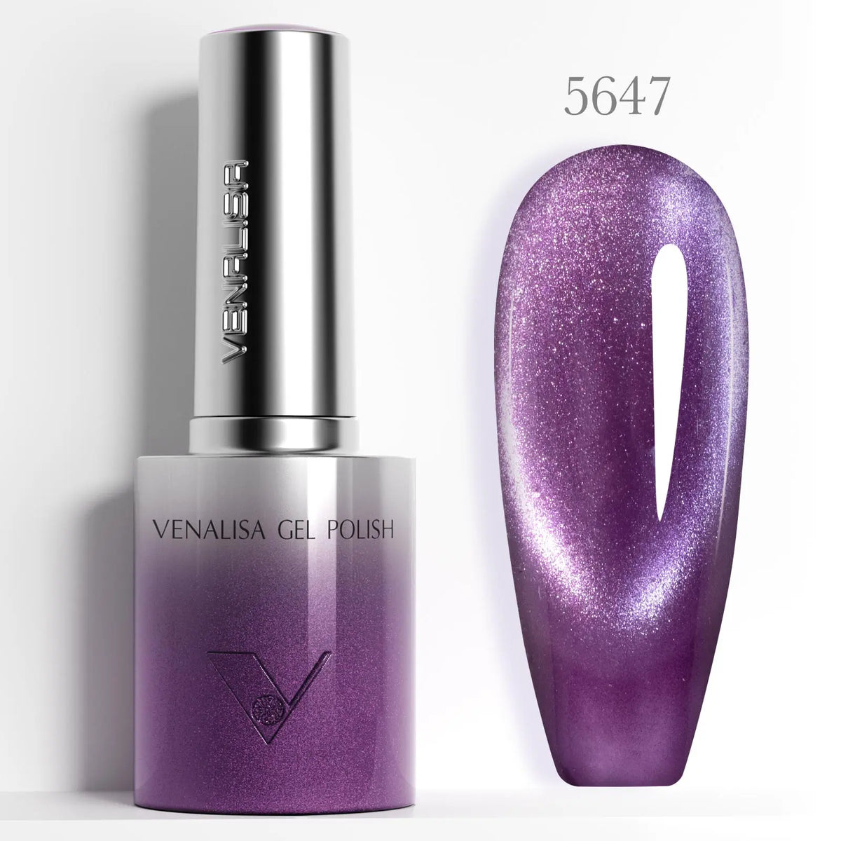 Round Brush Venalisa 1pc 10ml Nail Gel Polish