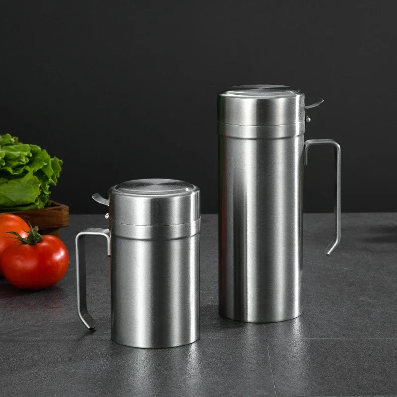 Stainless Steel Leak-Proof Oil Filter Strainer Soy Vinegar
