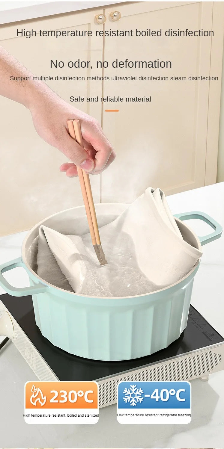 Antibacterial Silicone Mat Thickened Kneading Mat Food Grade