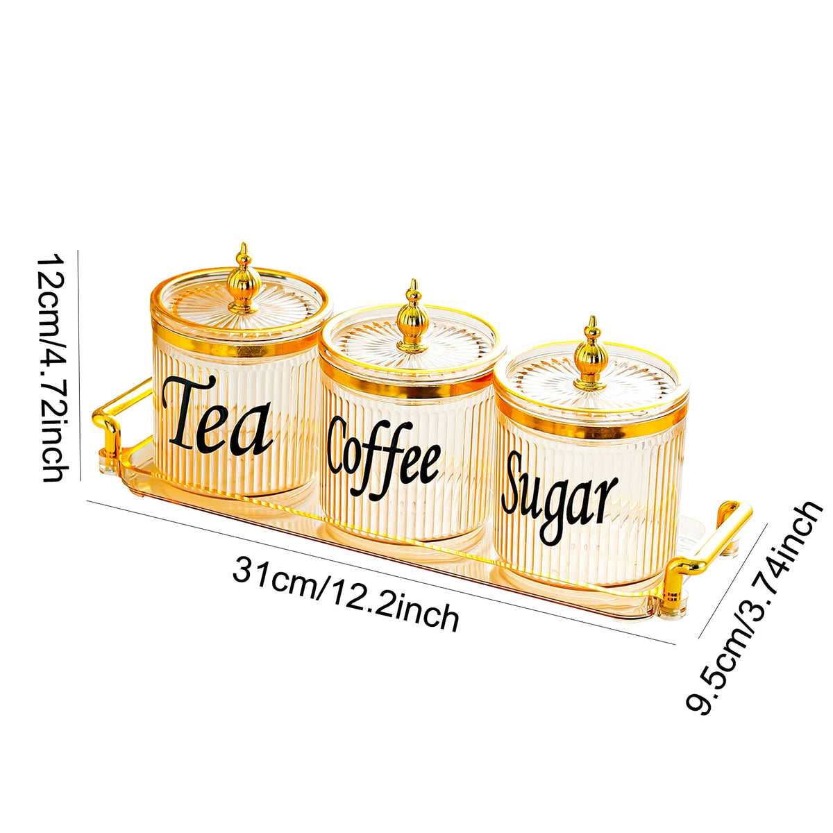 Condiment Canister Dried Fruit Snack Storage Box Sugar