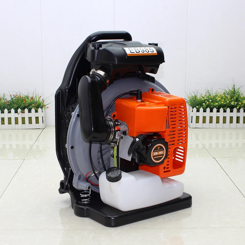 High Power 2-Stroke Petrol Backpack Leaf Blower Wind