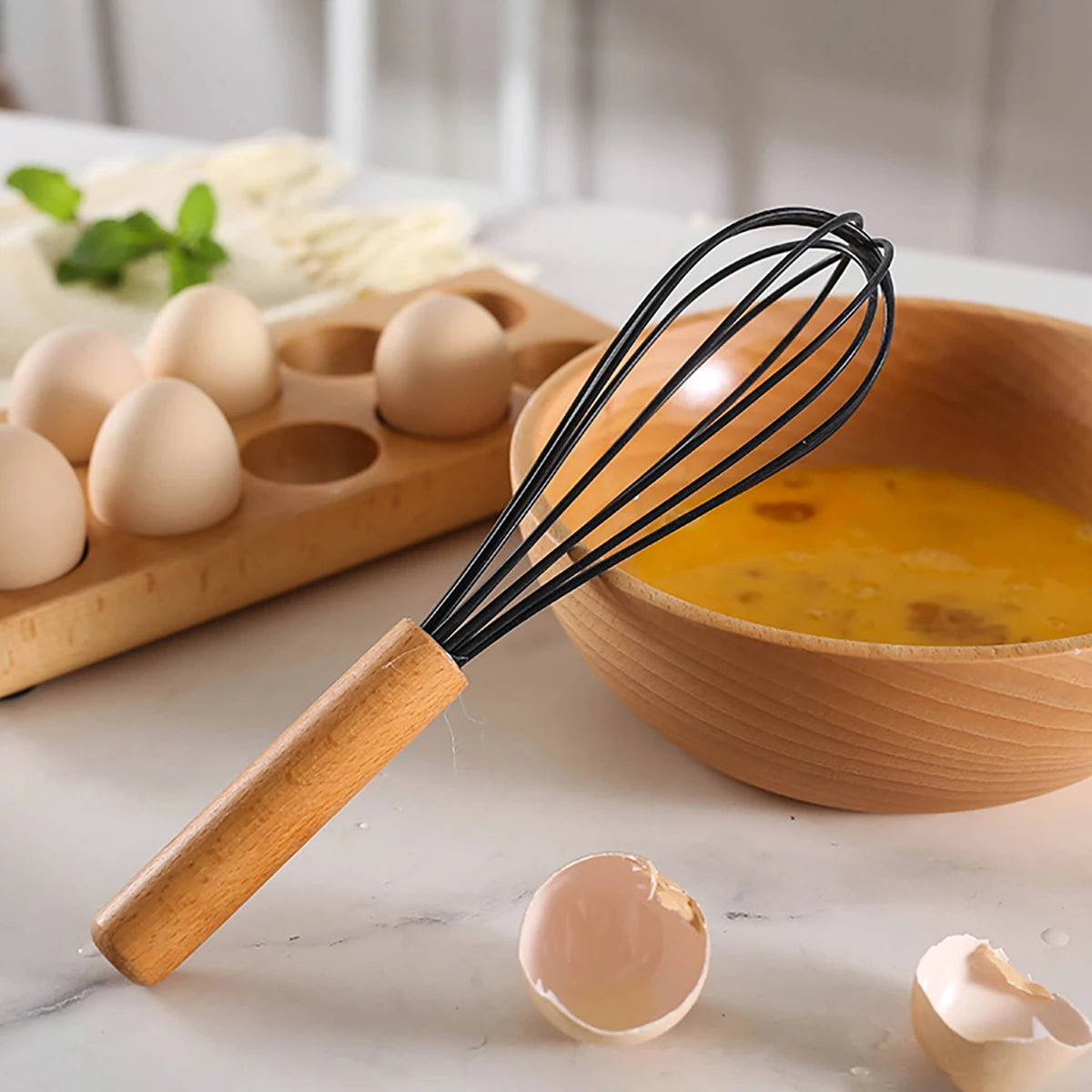 12pcs Silicone Cooking Utensils Non-Stick Cookware Black Cuisine