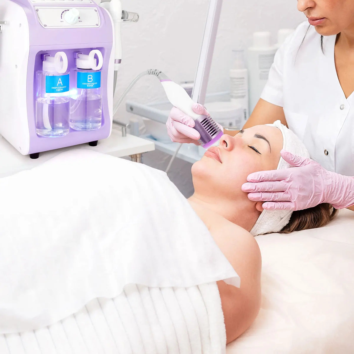 Professional Hydro Water Oxygen Machine Jet Peel Oxy