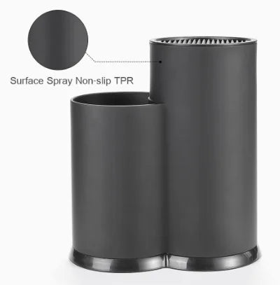 Knife Holder Multi-Function Utensil Stand Knife Block Pp
