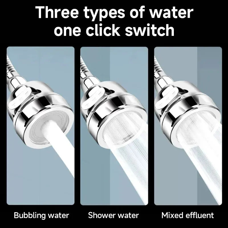 Modes Universal Faucet Extenders Adapter 360 Rotation Filter