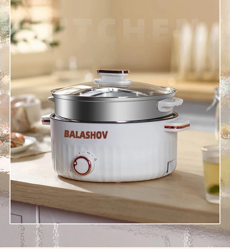 5l/3l Electric Rice Cooker Double Layer Pan Non-Stick
