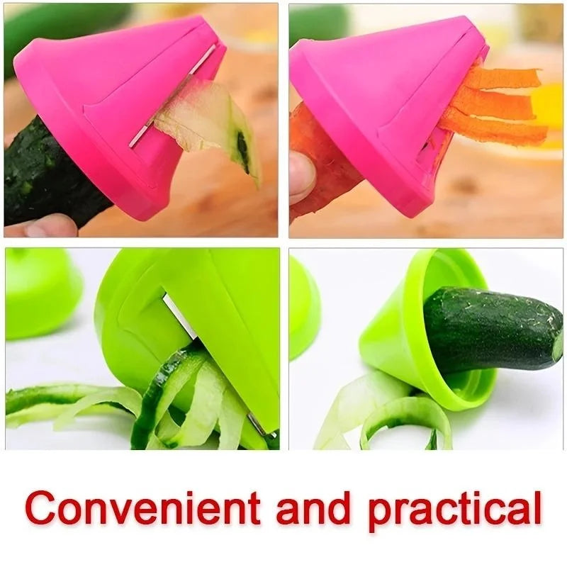 Rotating Shredderspiral Peeler Vegetable Slicer Fruit Potato