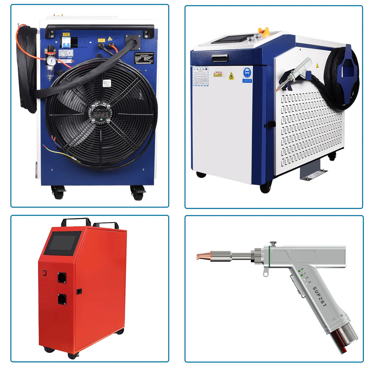 Raycus 3000w Laser Welder In Laser Welder Welding