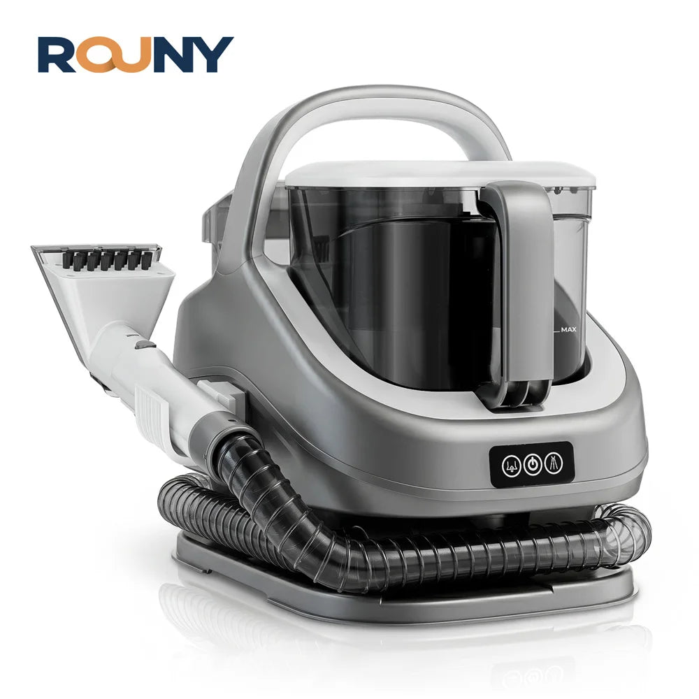 1300w Carpet Upholstery Cleaner 13kpa Suction 100 Steam