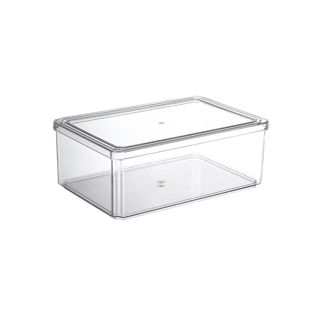 Refrigerator Organizer Bin Stackable Fridge Food Storage Box
