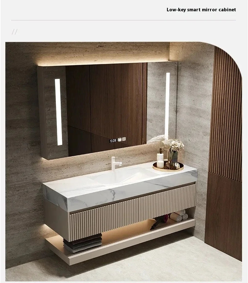 Combination Organisers Bathroom Cabinet Storage Basin Countertop