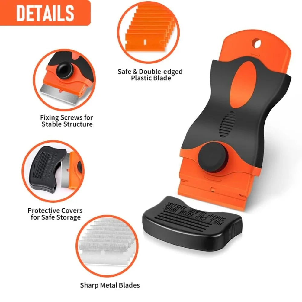 Blade Scraper - Razor Scraper 10 Metal &