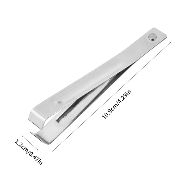 5/1pcs Garlic Peeling Stainless Steel Peeling Garlic Clips