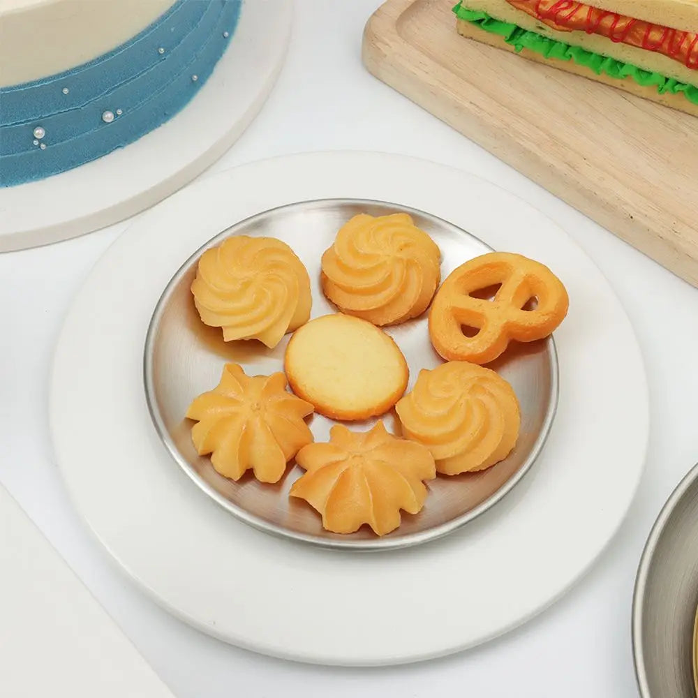High Quality Stainless Steel Bone Spitting Dish Gold